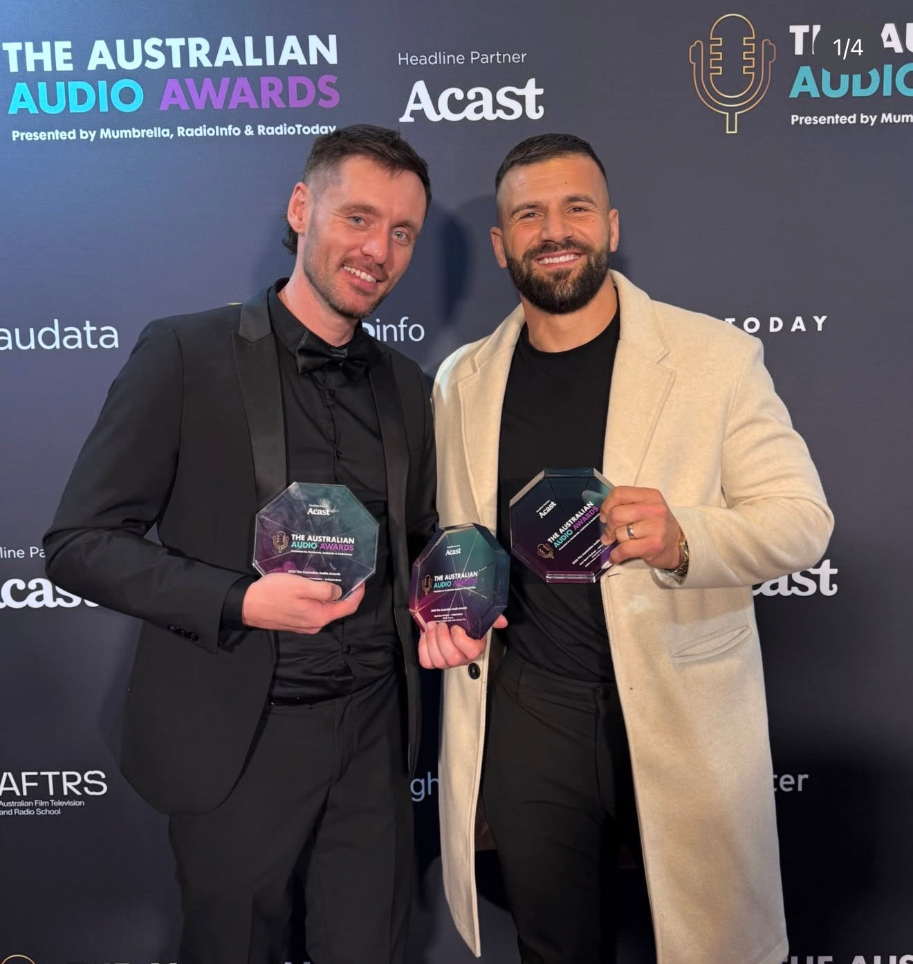 AIIMS Creator Hub Wins Three Awards at the Australian Podcast Awards