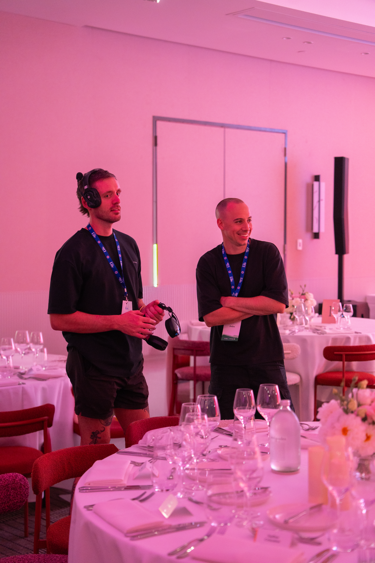 Creator Hub co-founders Joshua Fox and Pedro Vitola